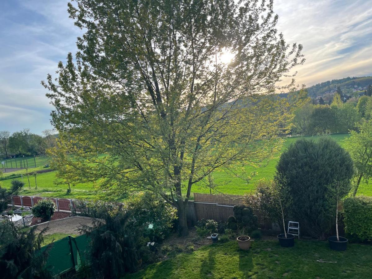 Apartman S Wellness Sluzbami Čerčany Bagian luar foto