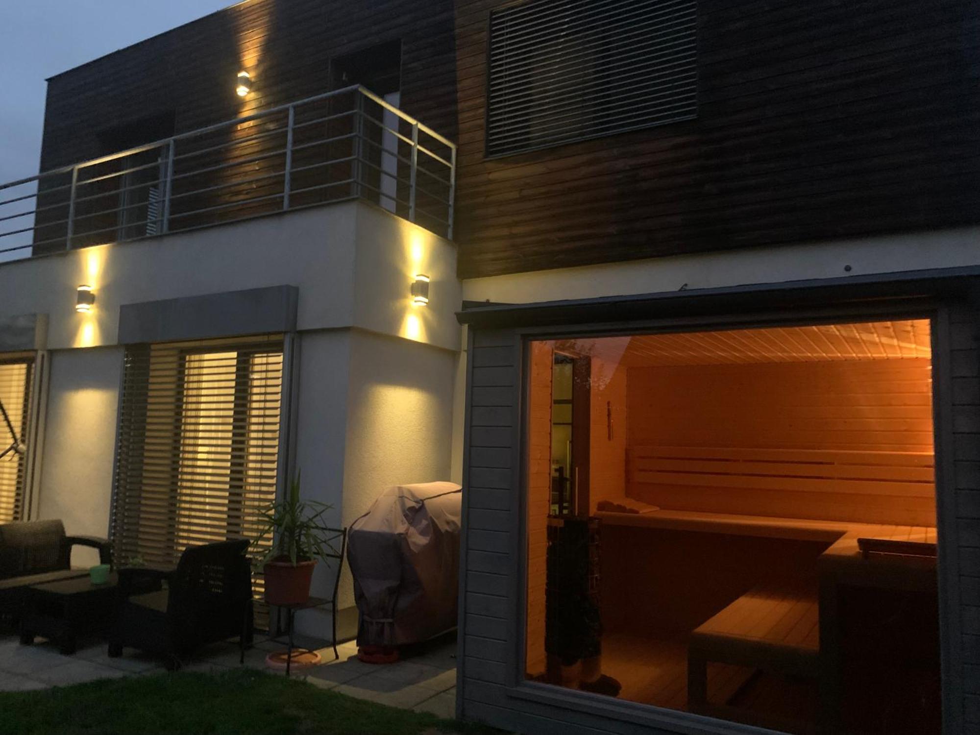 Apartman S Wellness Sluzbami Čerčany Bagian luar foto